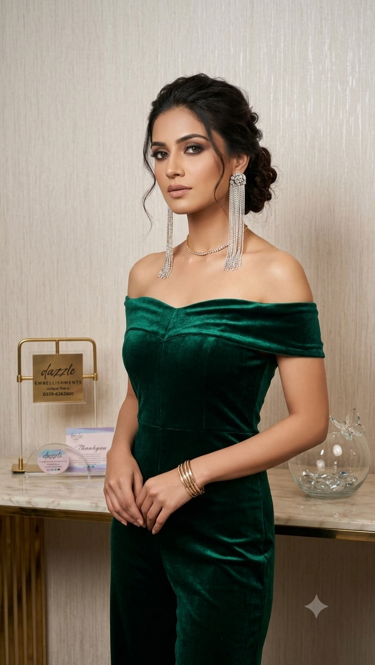 Lora stone earrings