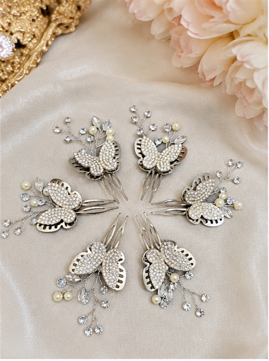 Sparkling butterfly